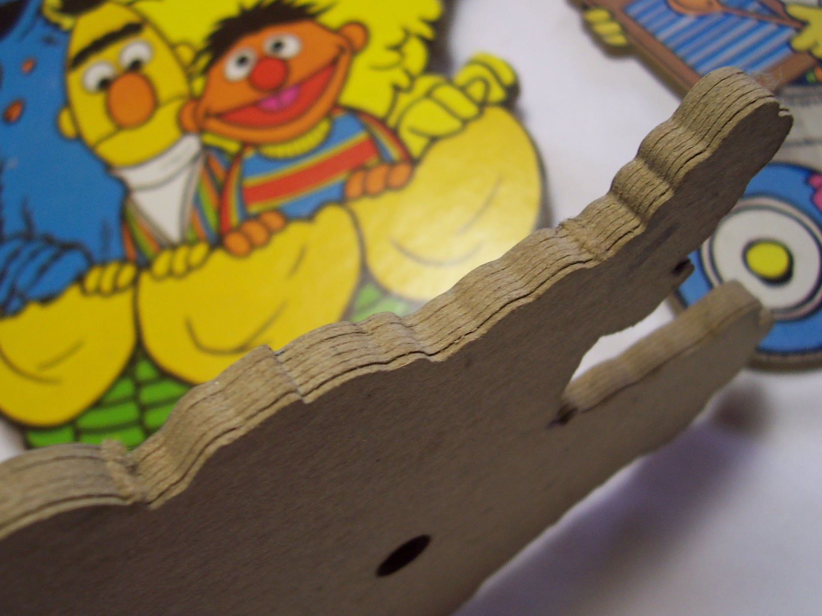 Muppets Sesame Street Wall Hanging Set 5 pc