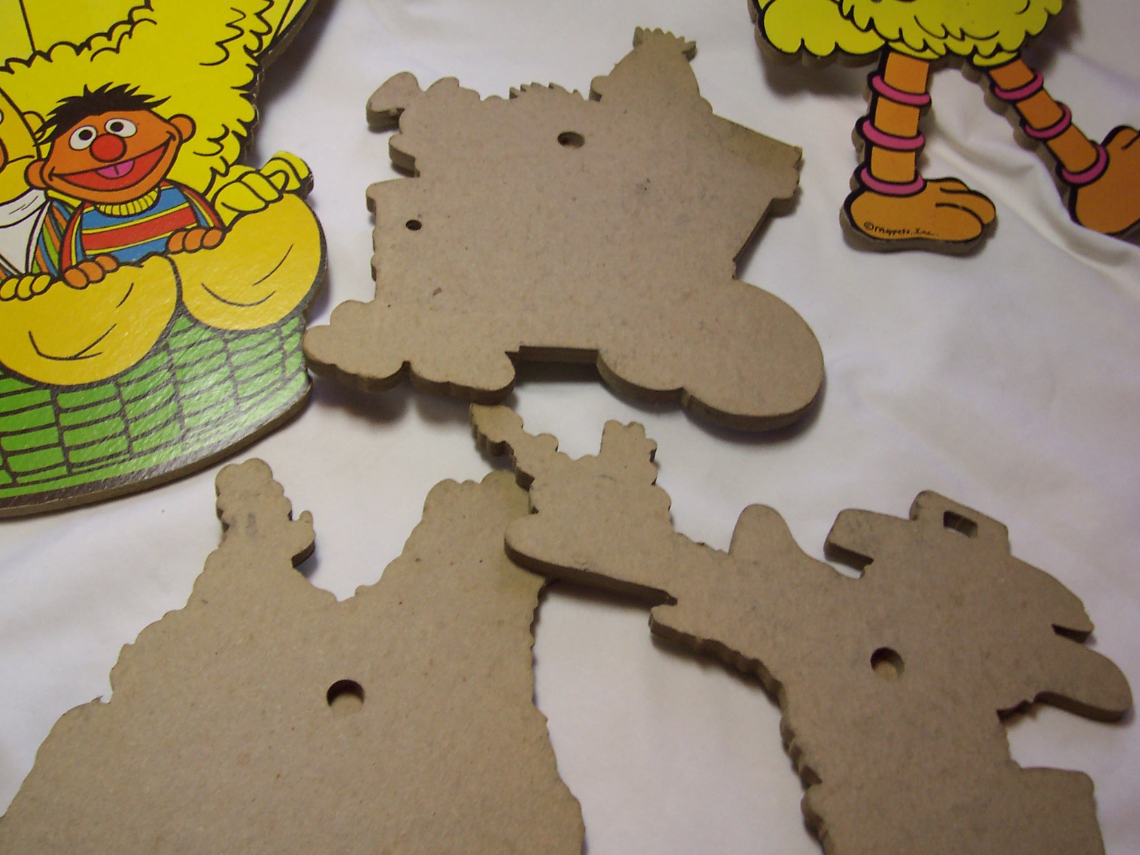 Muppets Sesame Street Wall Hanging Set 5 pc