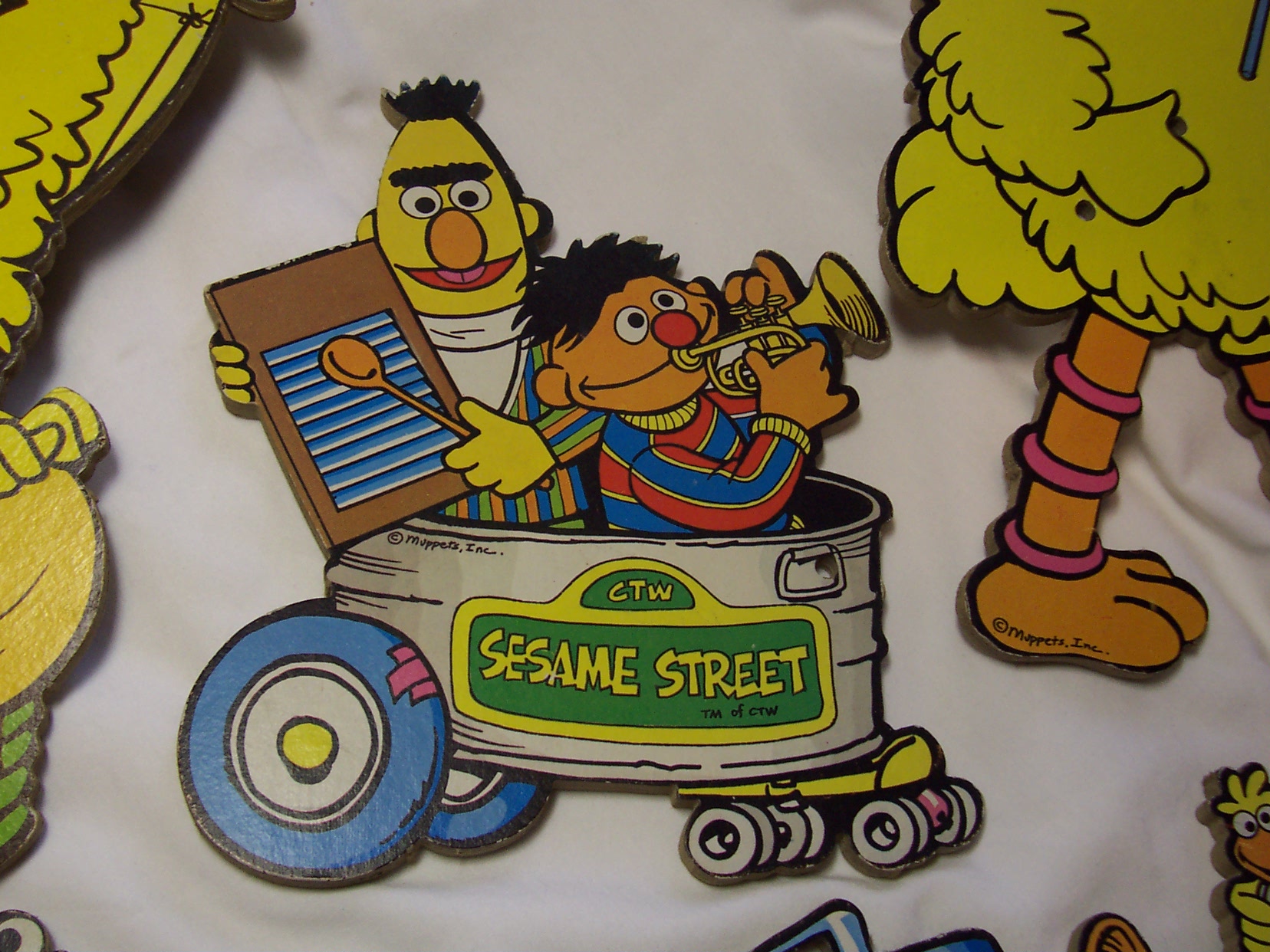 Muppets Sesame Street Wall Hanging Set 5 pc