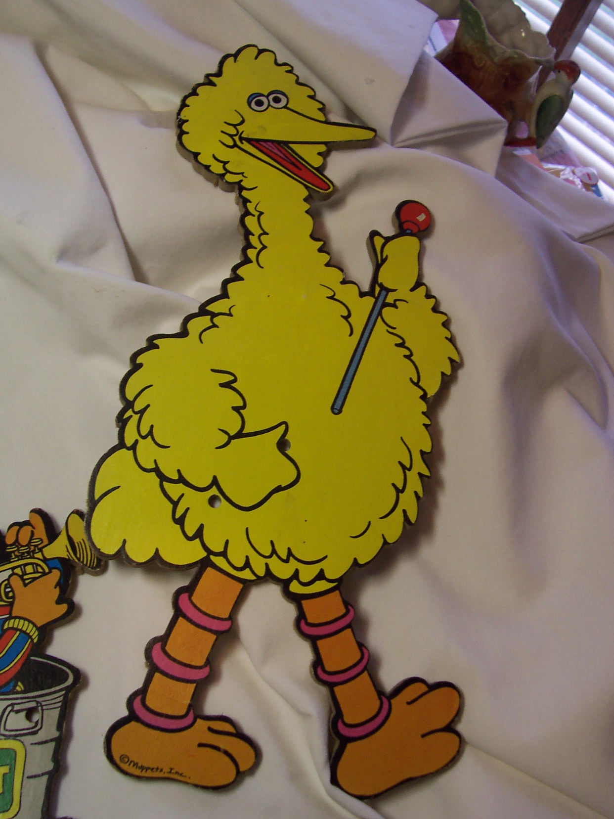 Muppets Sesame Street Wall Hanging Set 5 pc