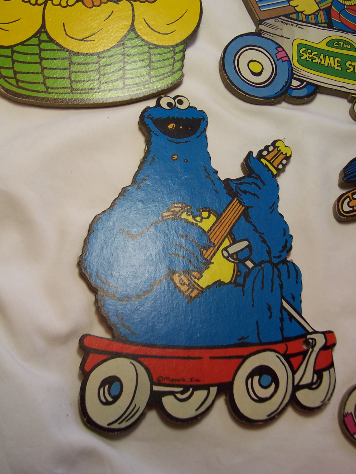 Muppets Sesame Street Wall Hanging Set 5 pc