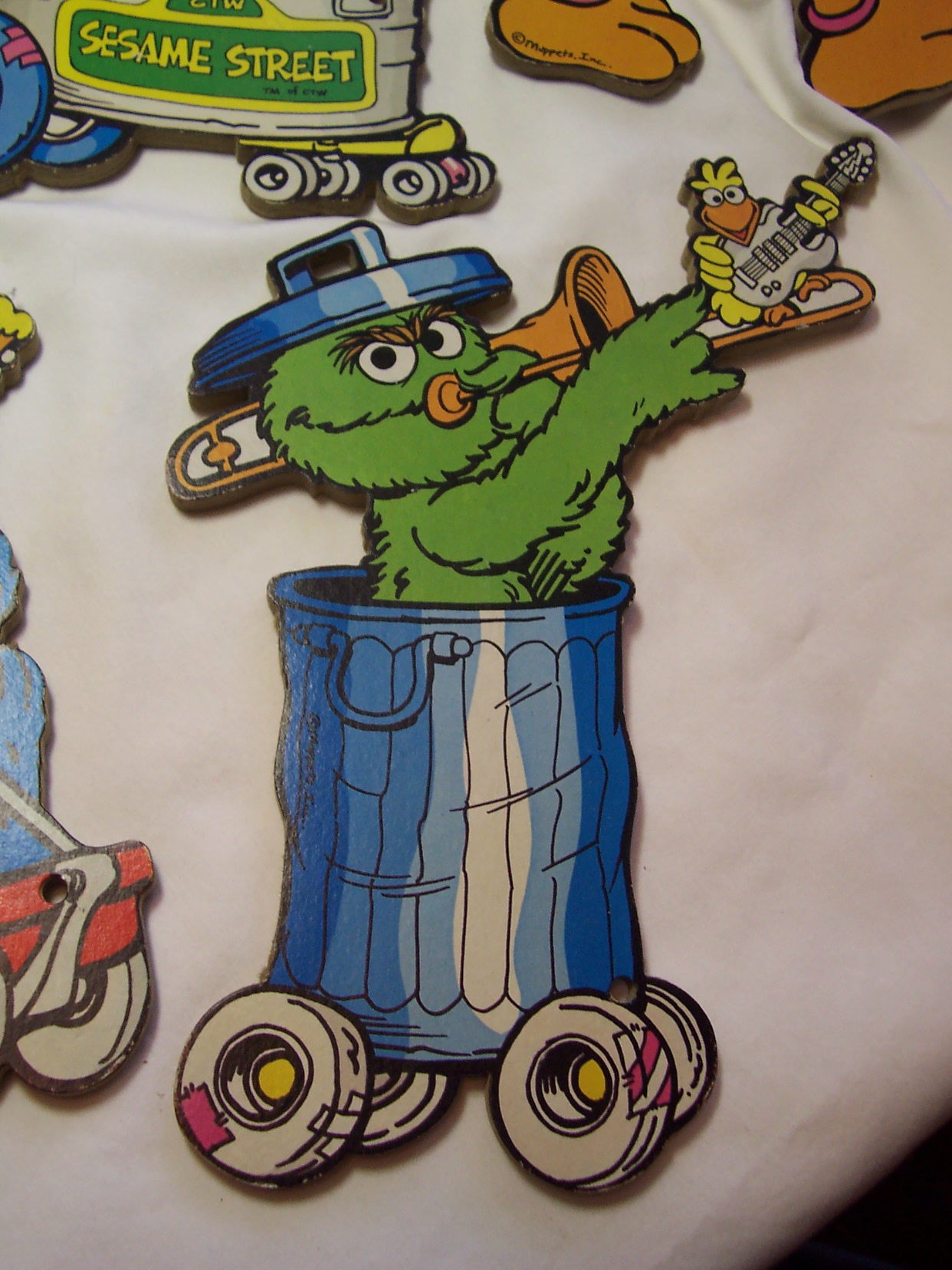 Muppets Sesame Street Wall Hanging Set 5 pc