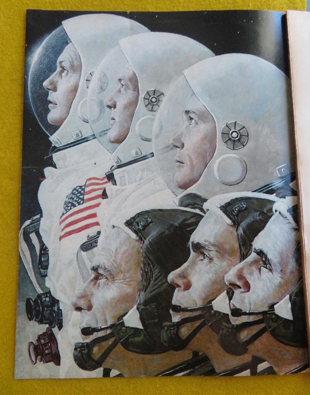 Look Magazine 1969 Apollo 11: On The Moon