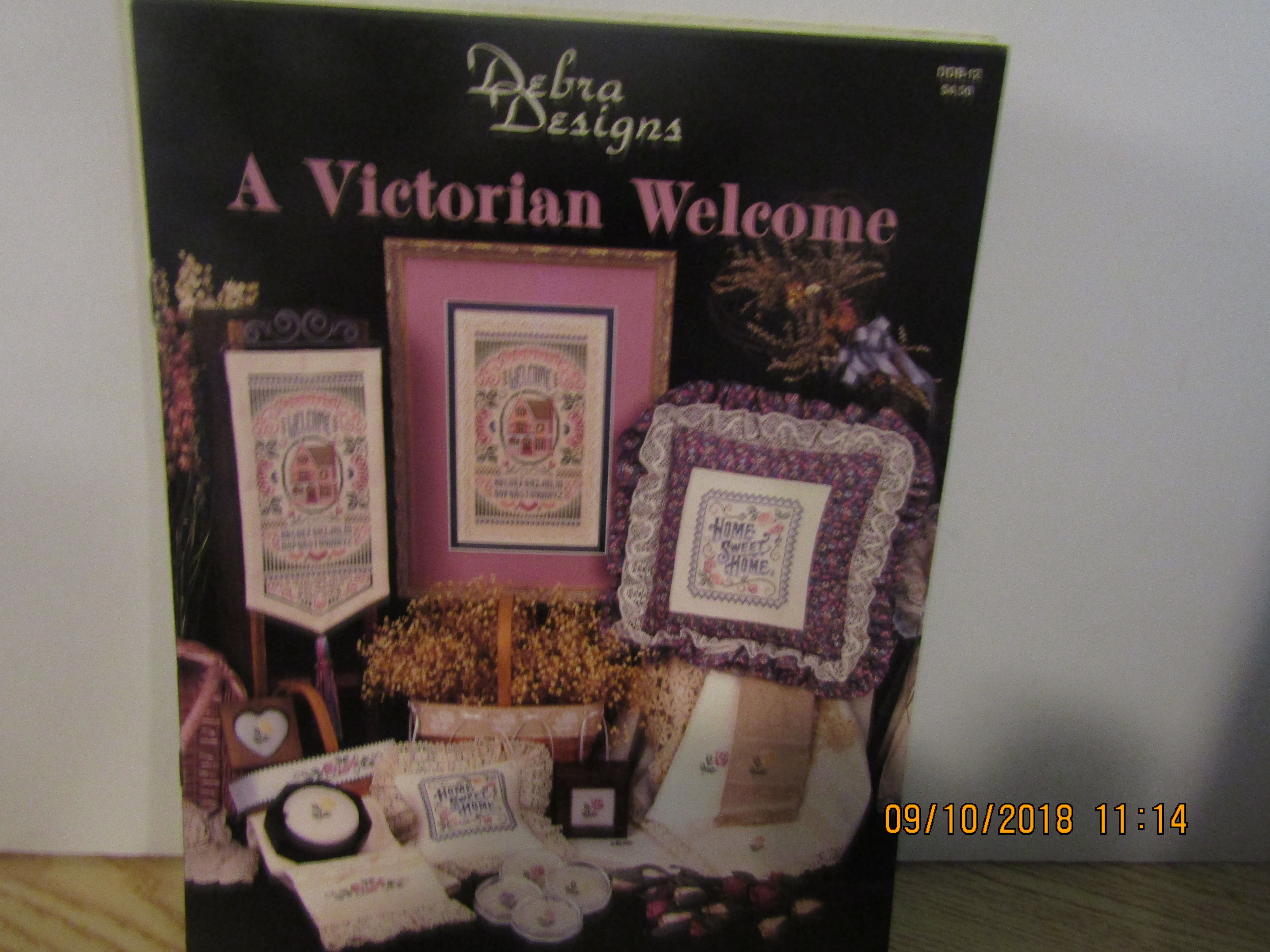 Debra Designs Cross Stitch A Victorian Welcome  #3