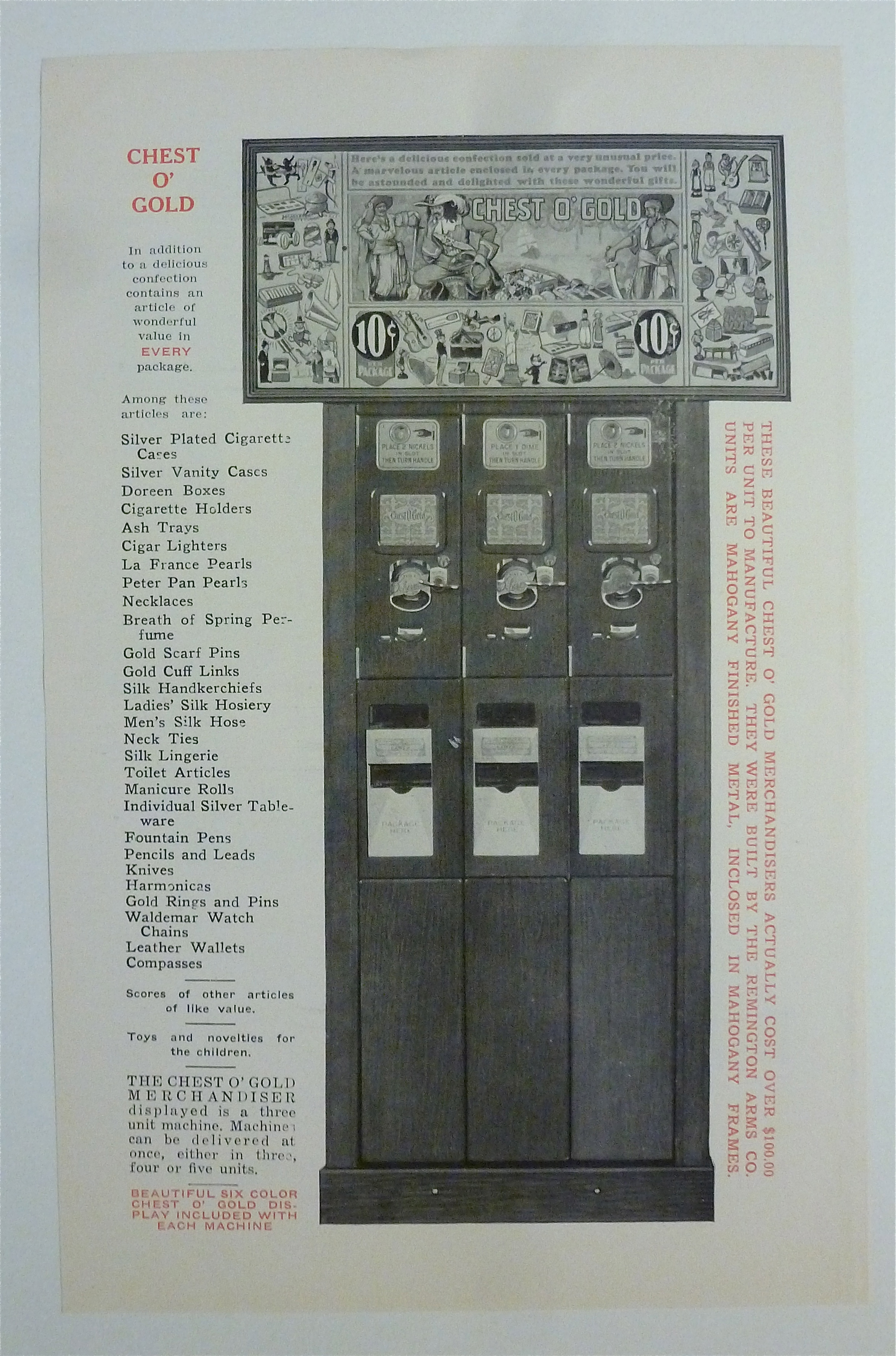 1932 Rock-Ola Manufacturing Co. w/ LoBoy Weigh Machine