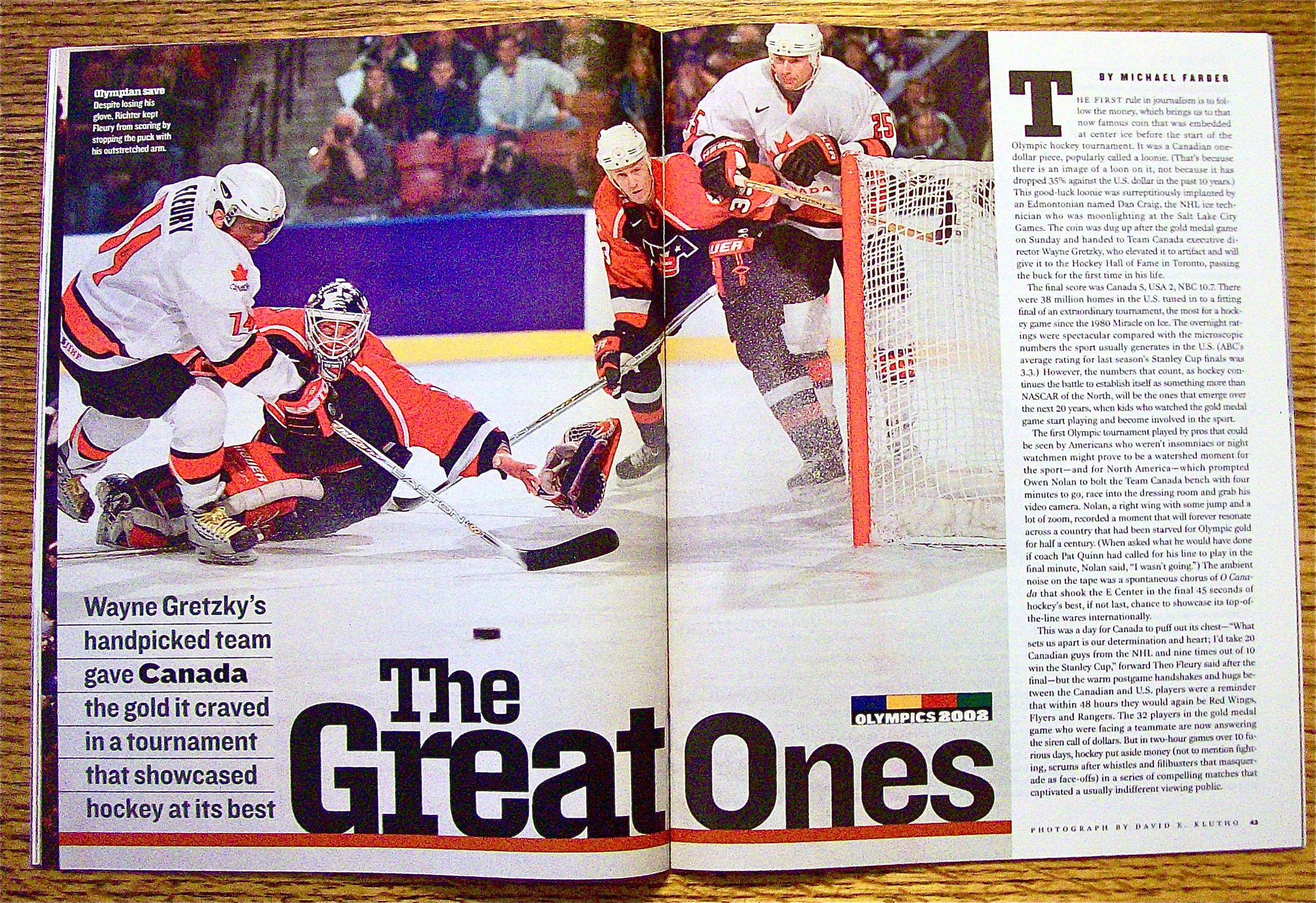 Sports Illustrated Magazine March 4, 2002 Sarah Hughes