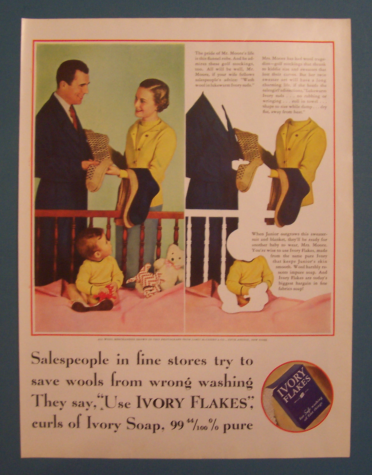 1934 Ivory Flakes