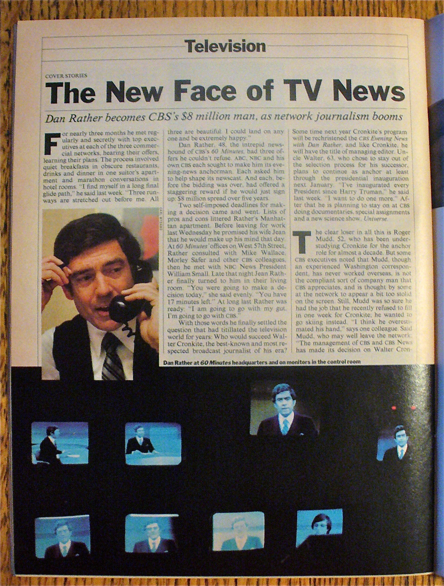 Time Magazine-February 25, 1980-Dan Rather