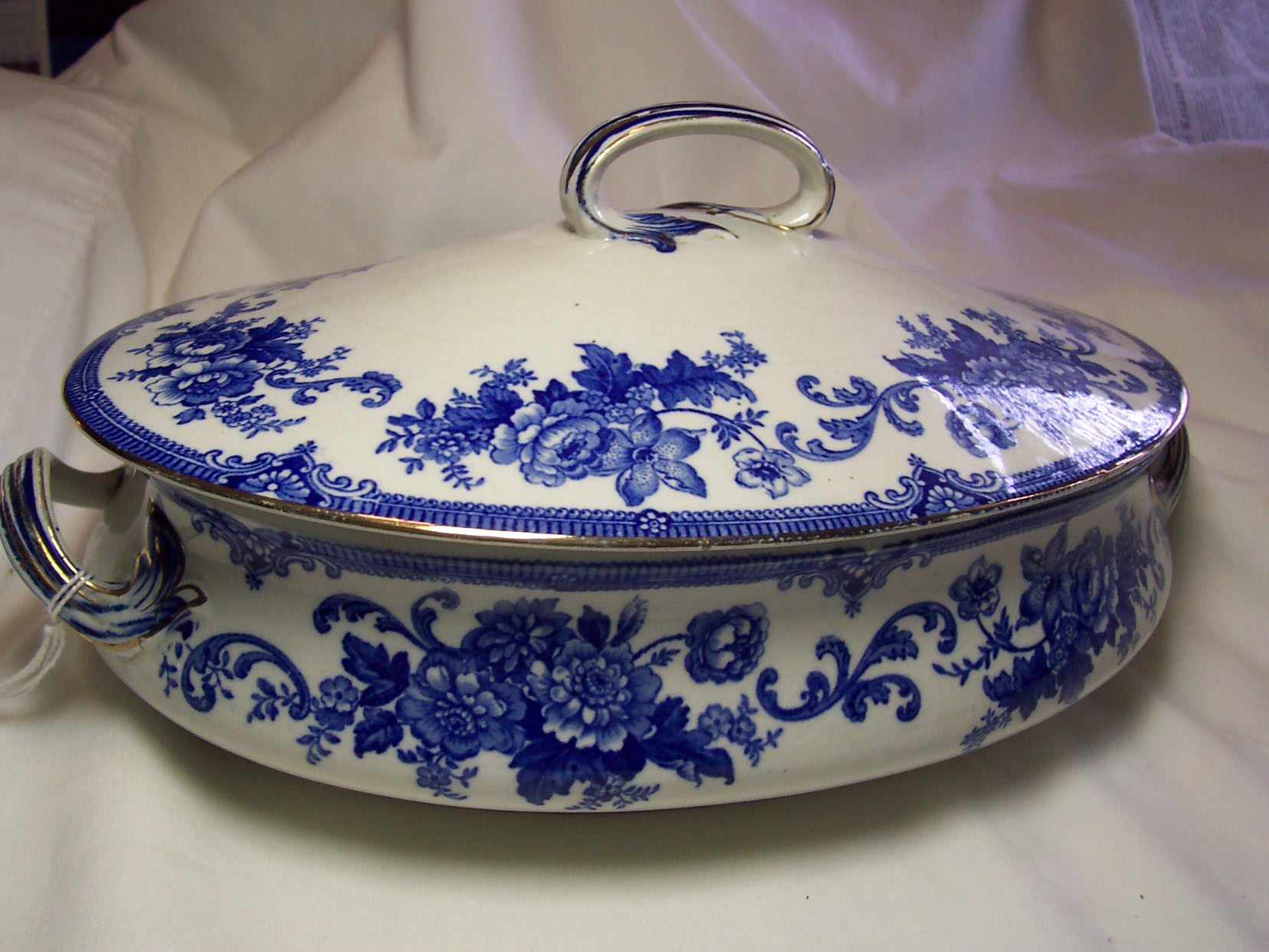 Salisbury Covered Casserole Dudson Wilcox Til