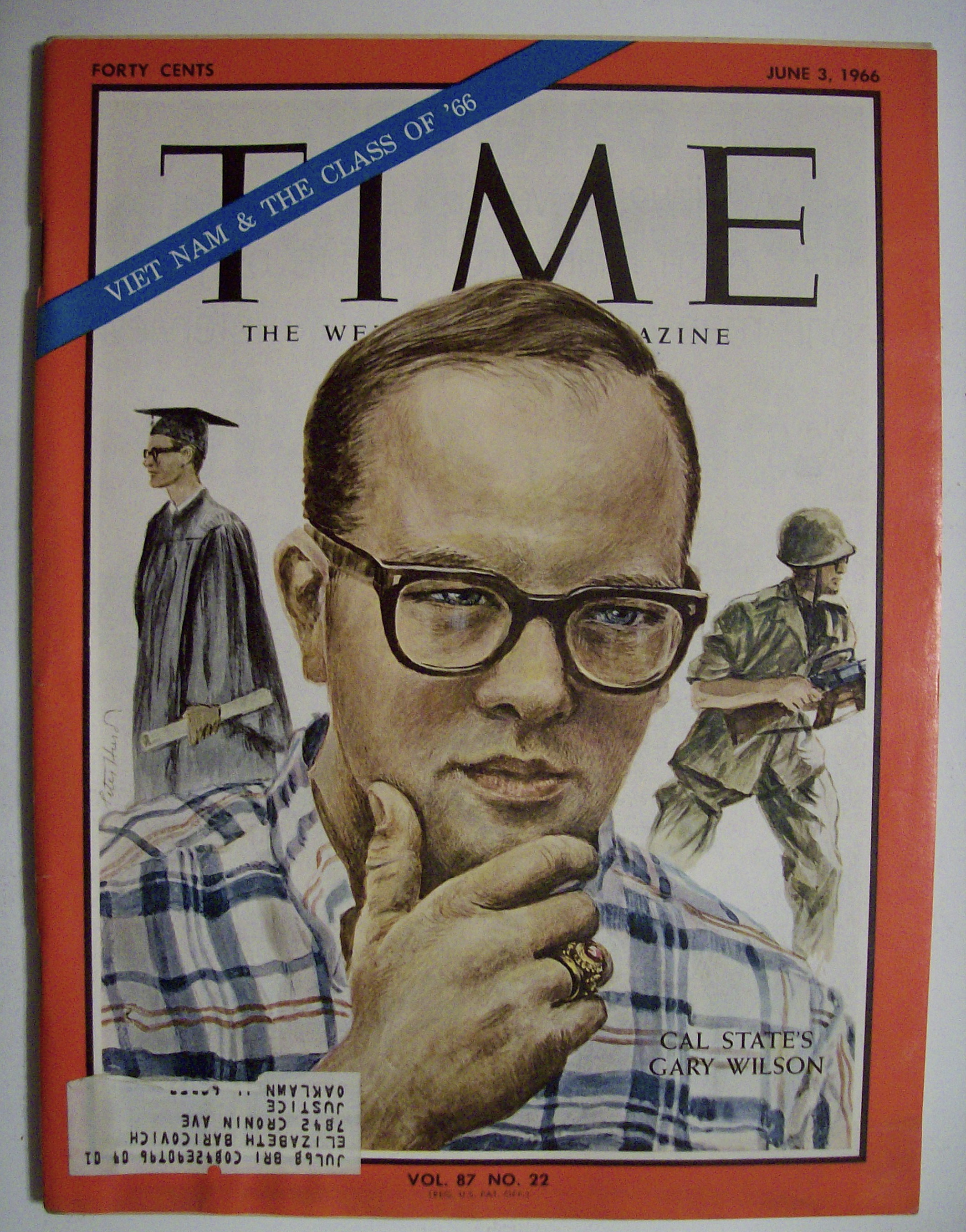 Time Magazine - June 3, 1966