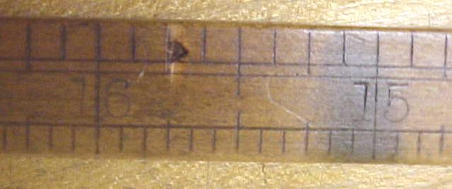 Stanley Architect's Rule No. 53 1/2 Beveled Folding