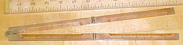 Stanley Architect's Rule No. 53 1/2 Beveled Folding