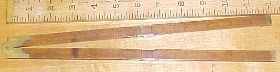 Stanley Architect's Rule No. 53 1/2 Beveled Folding