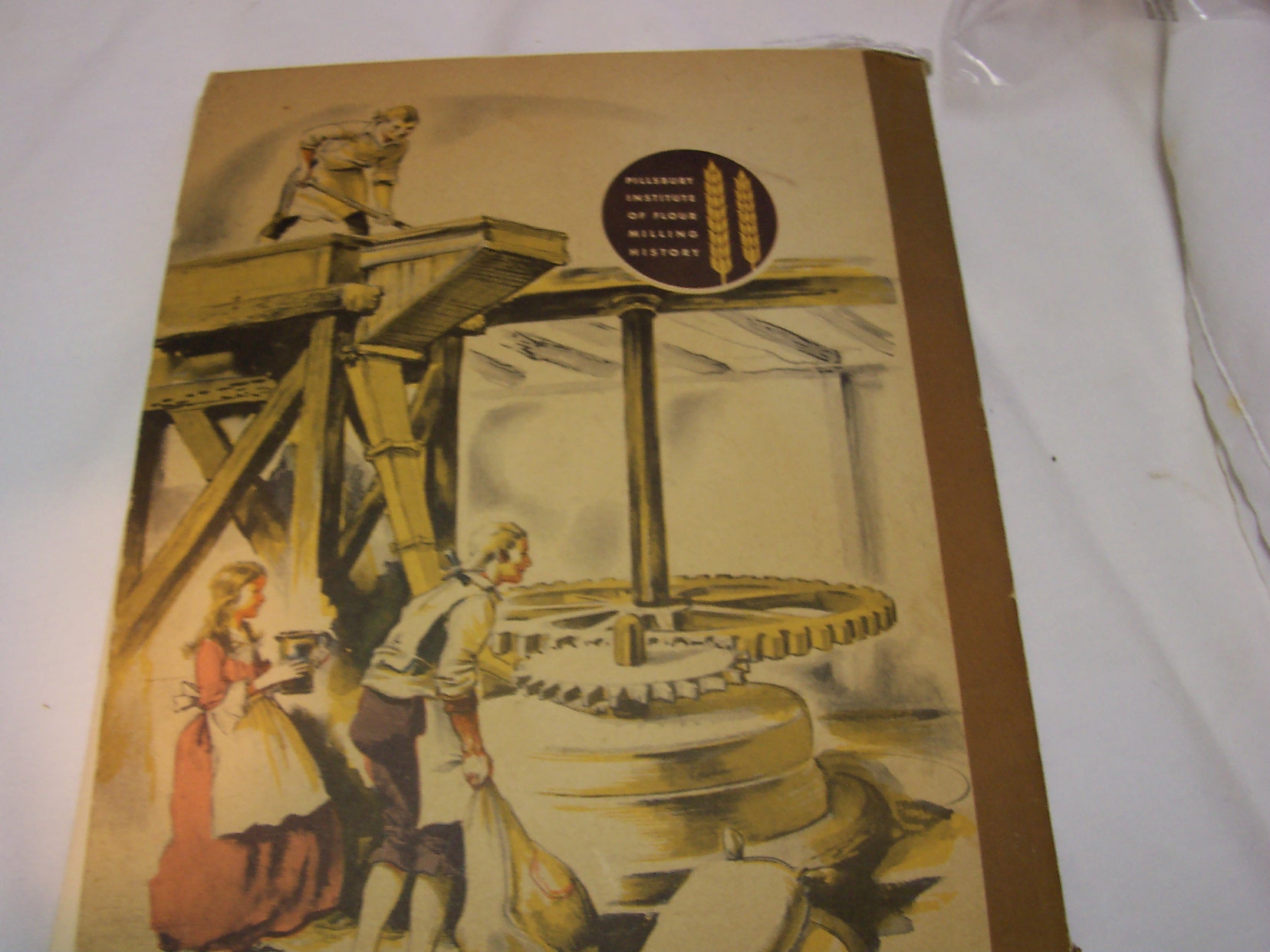 The Talking Millstones Pillsbury institute of Flour Milling