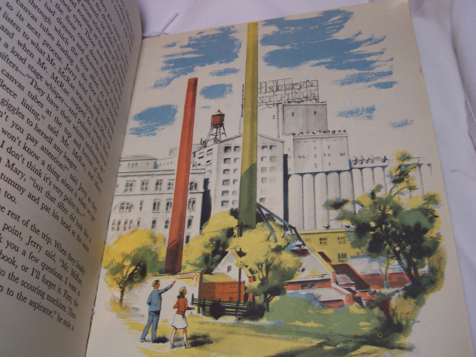 The Talking Millstones Pillsbury institute of Flour Milling