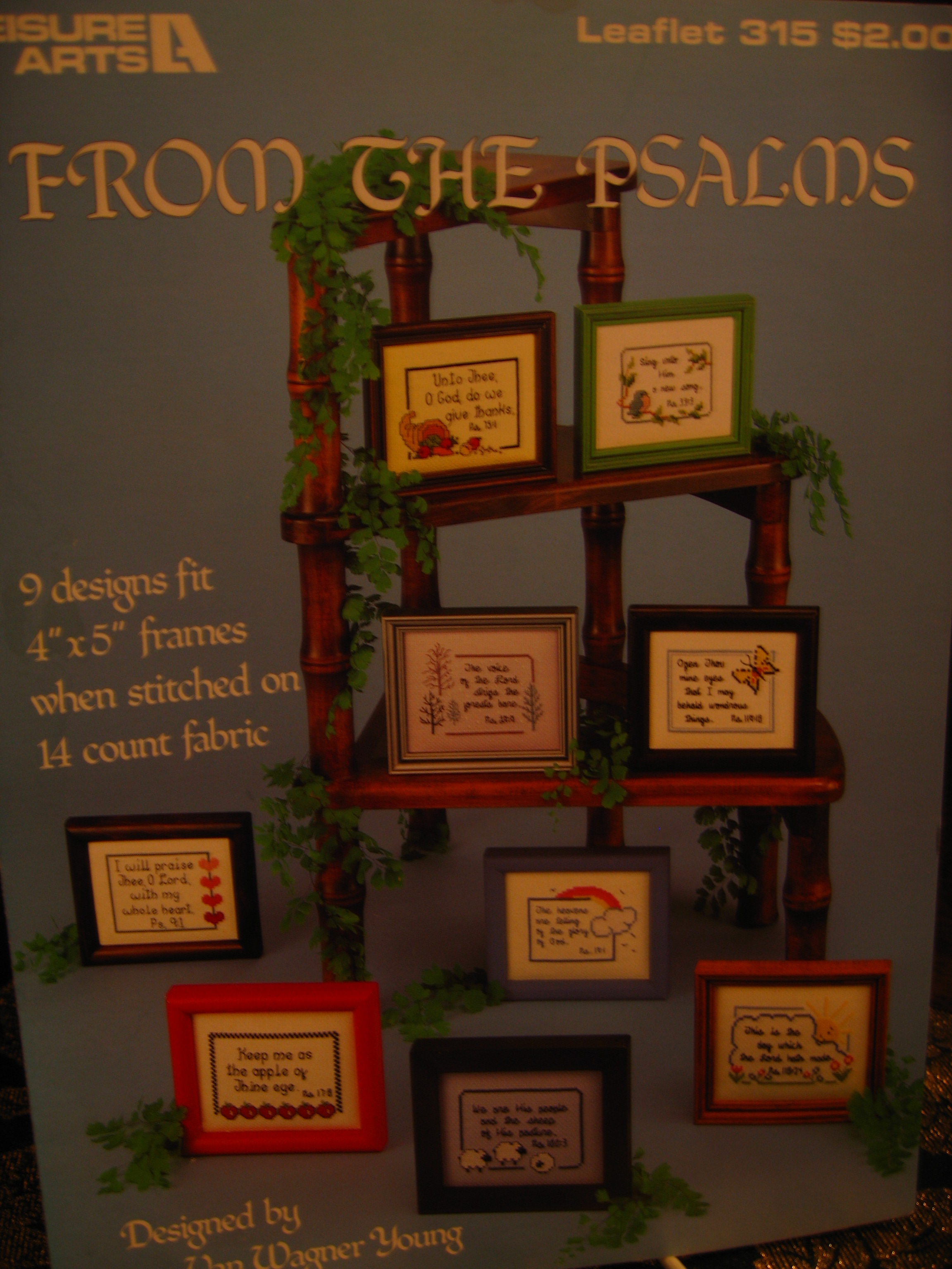 Leisure Arts From The Psalms #315