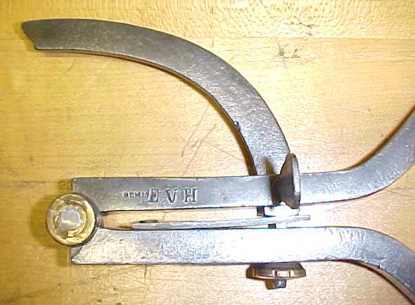 Bemis & Call Wing Caliper Outside 19th Century