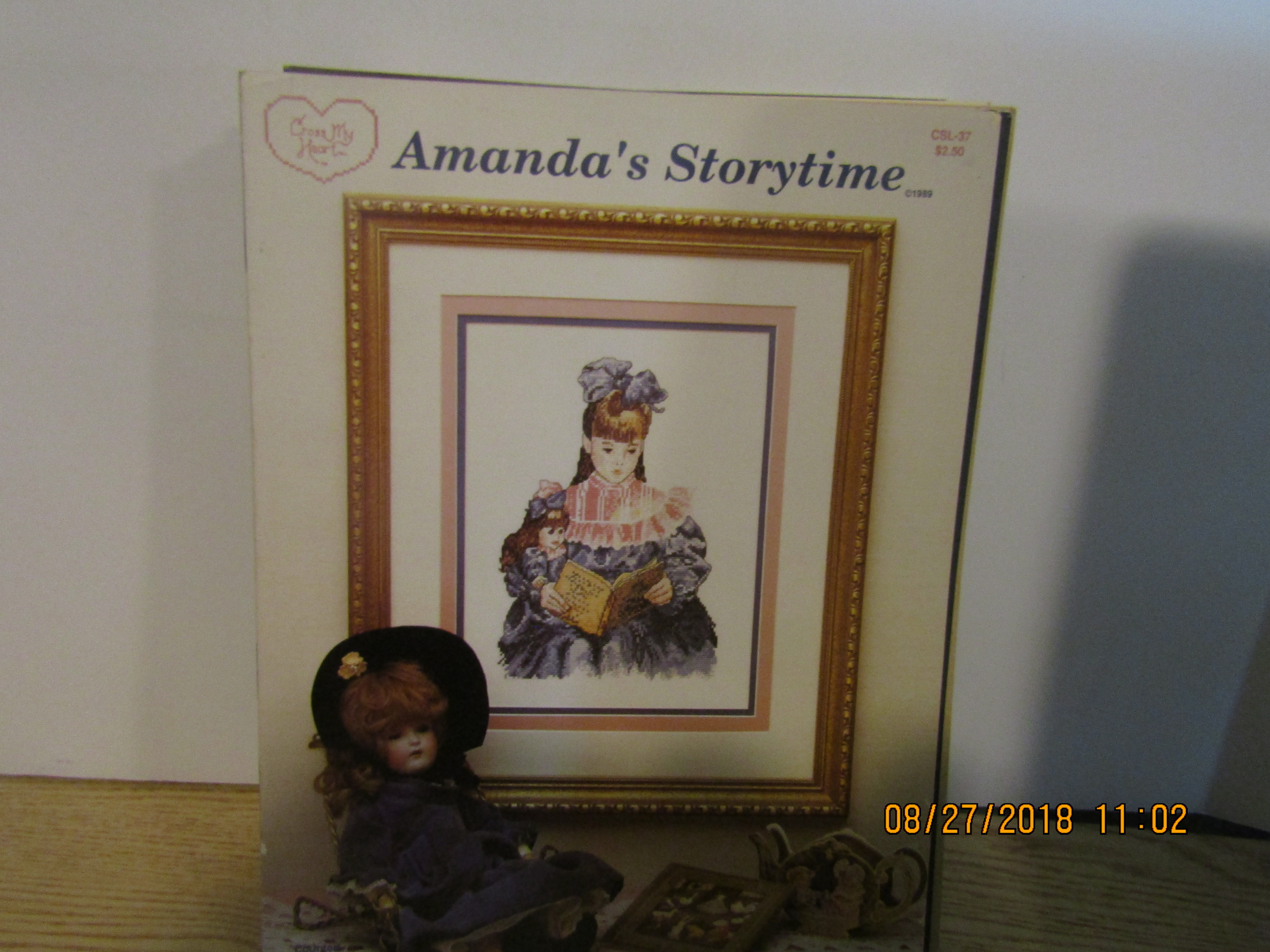 Cross My Heart Craft Book Amanda's Storytime #csl37