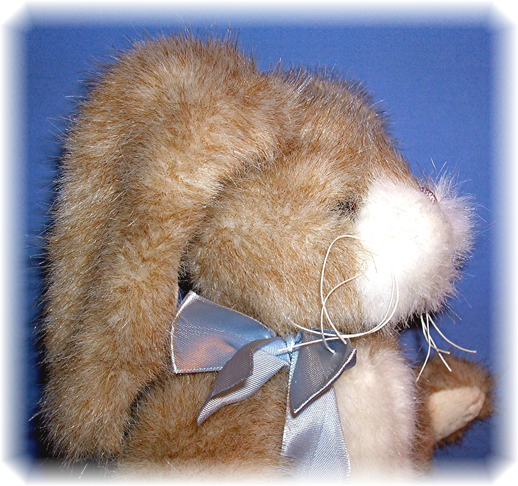 Bearington Tan and White Floppy Ear Rabbitt