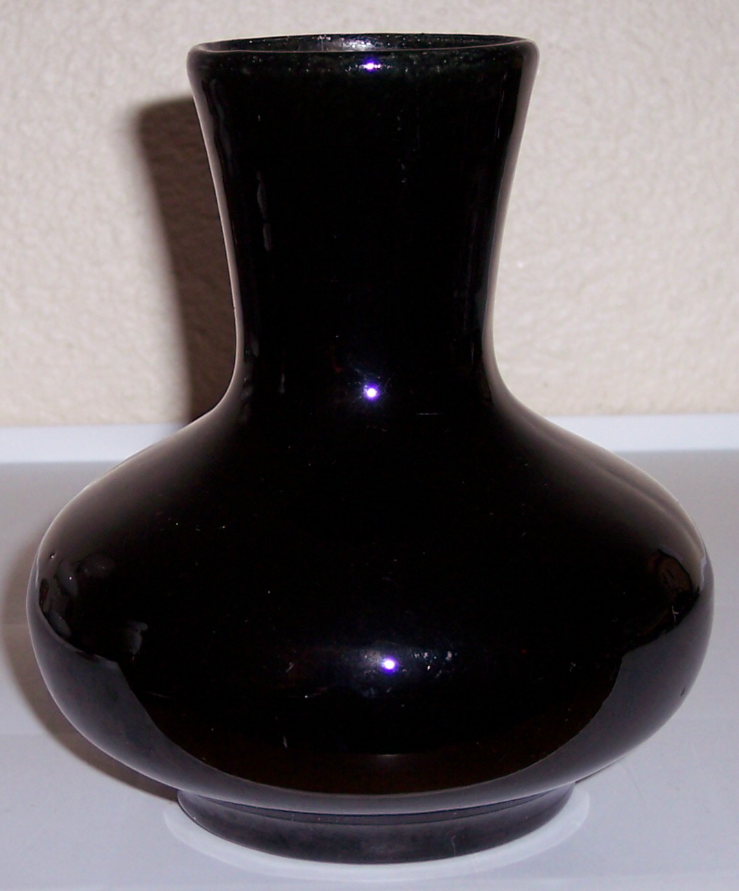 Pacific Pottery Black Hostess Ware Black Bottle!
