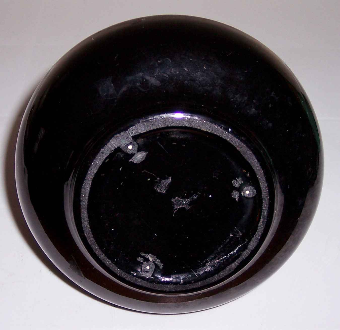 Pacific Pottery Black Hostess Ware Black Bottle!