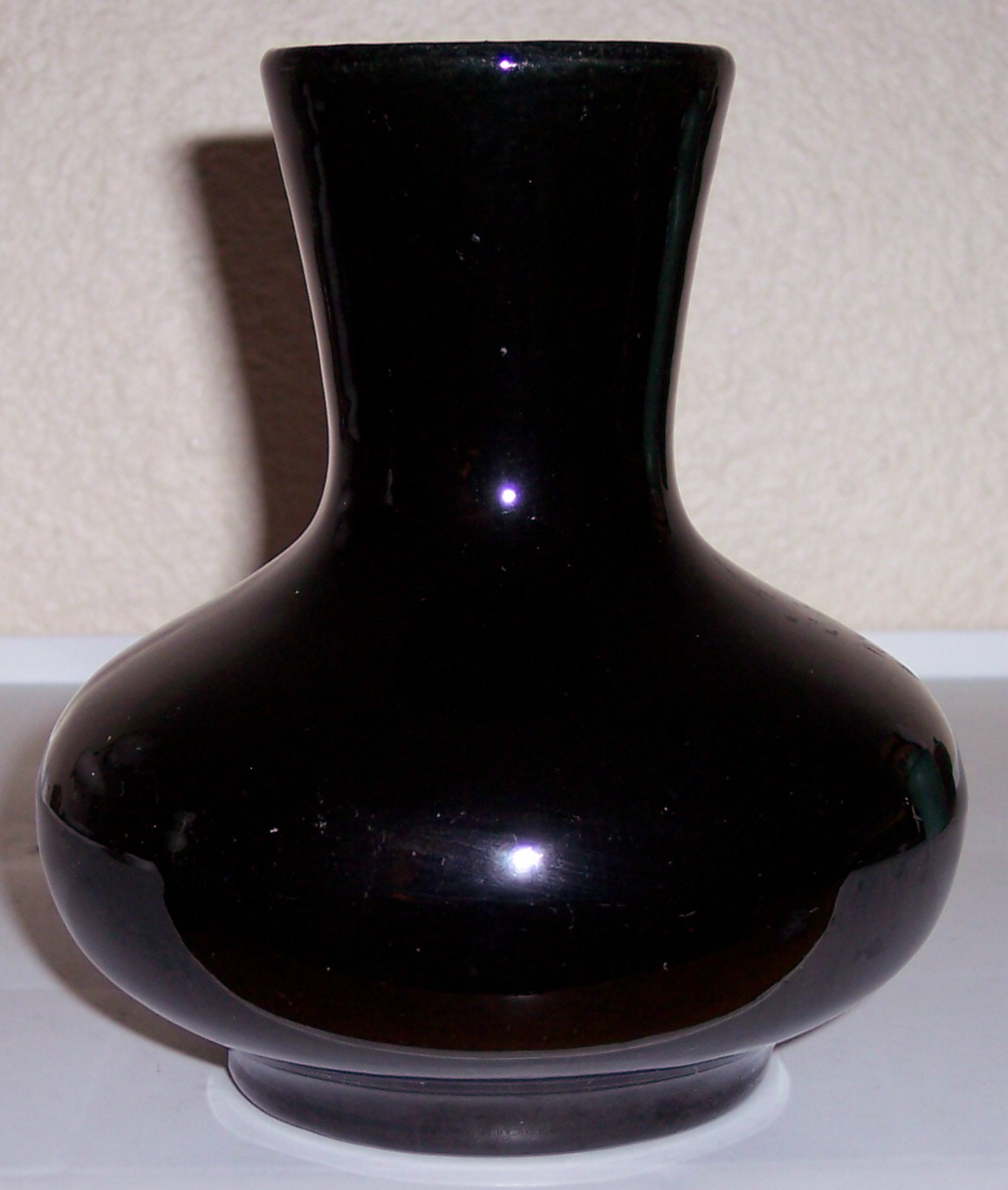 Pacific Pottery Black Hostess Ware Black Bottle!