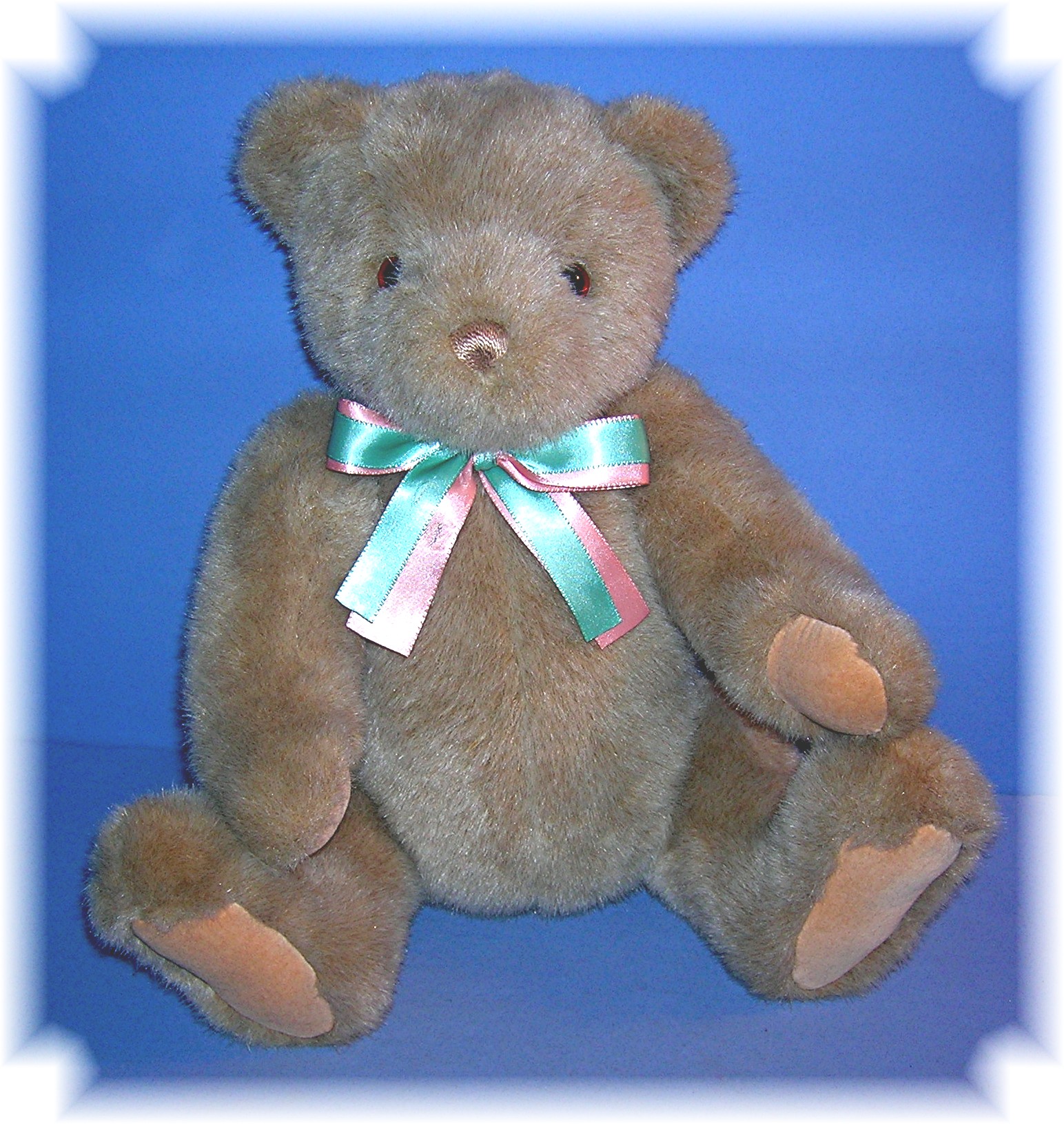 14 Inch Tan GUND Teddy Bear
