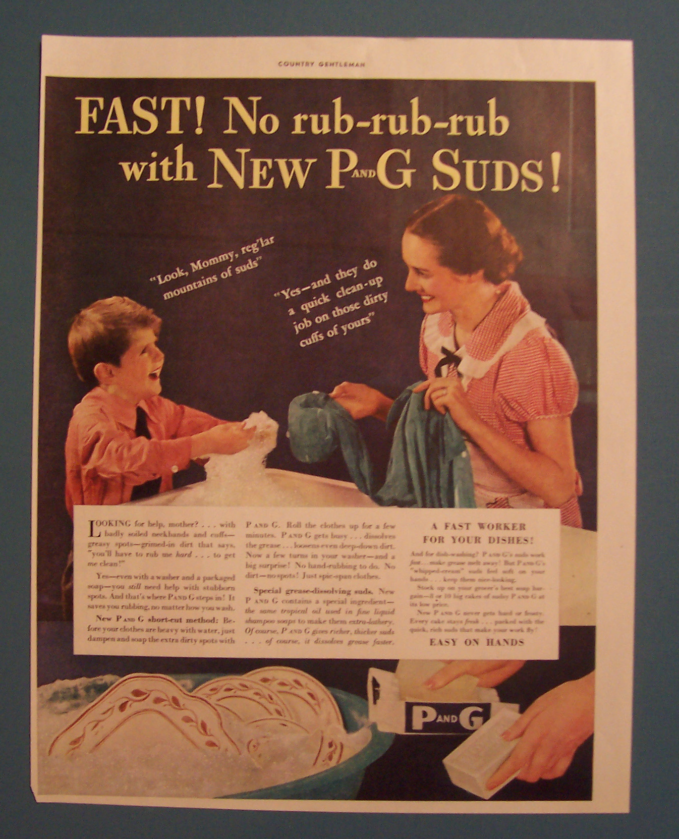 1935 P And G Suds