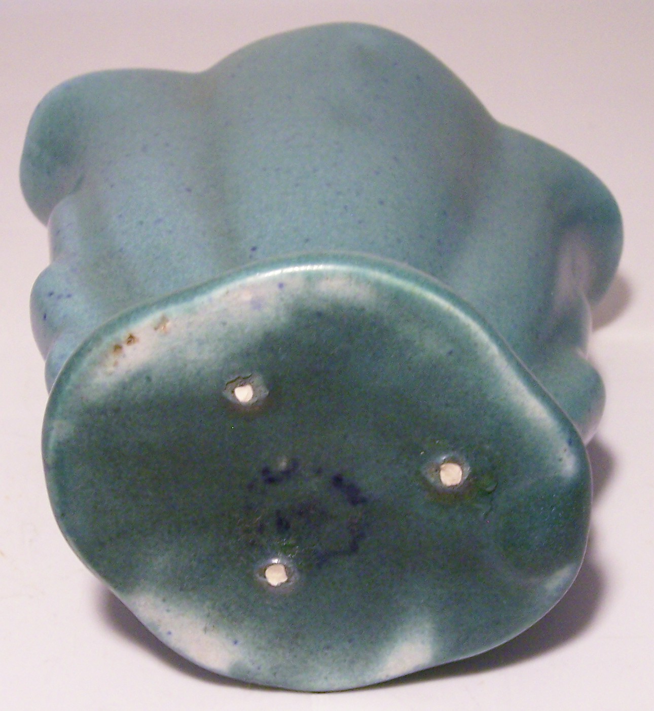 Bauer Pottery Atlanta Seafoam Green Cal-Art Vase!
