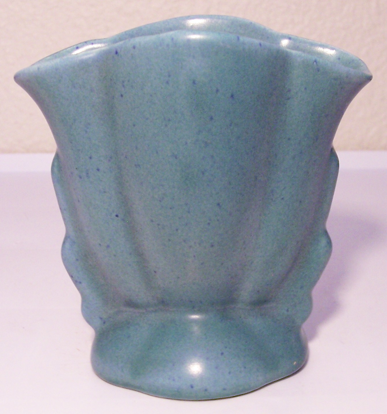 Bauer Pottery Atlanta Seafoam Green Cal-Art Vase!