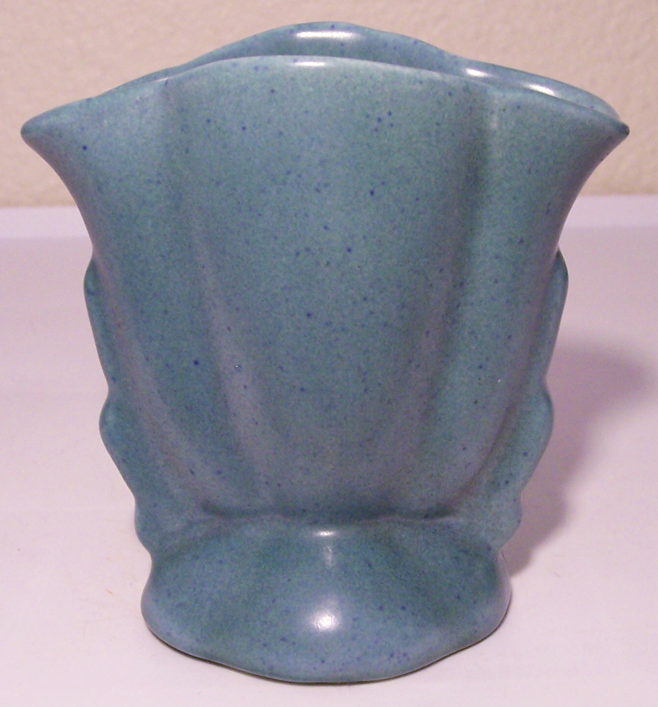 Bauer Pottery Atlanta Seafoam Green Cal-Art Vase!