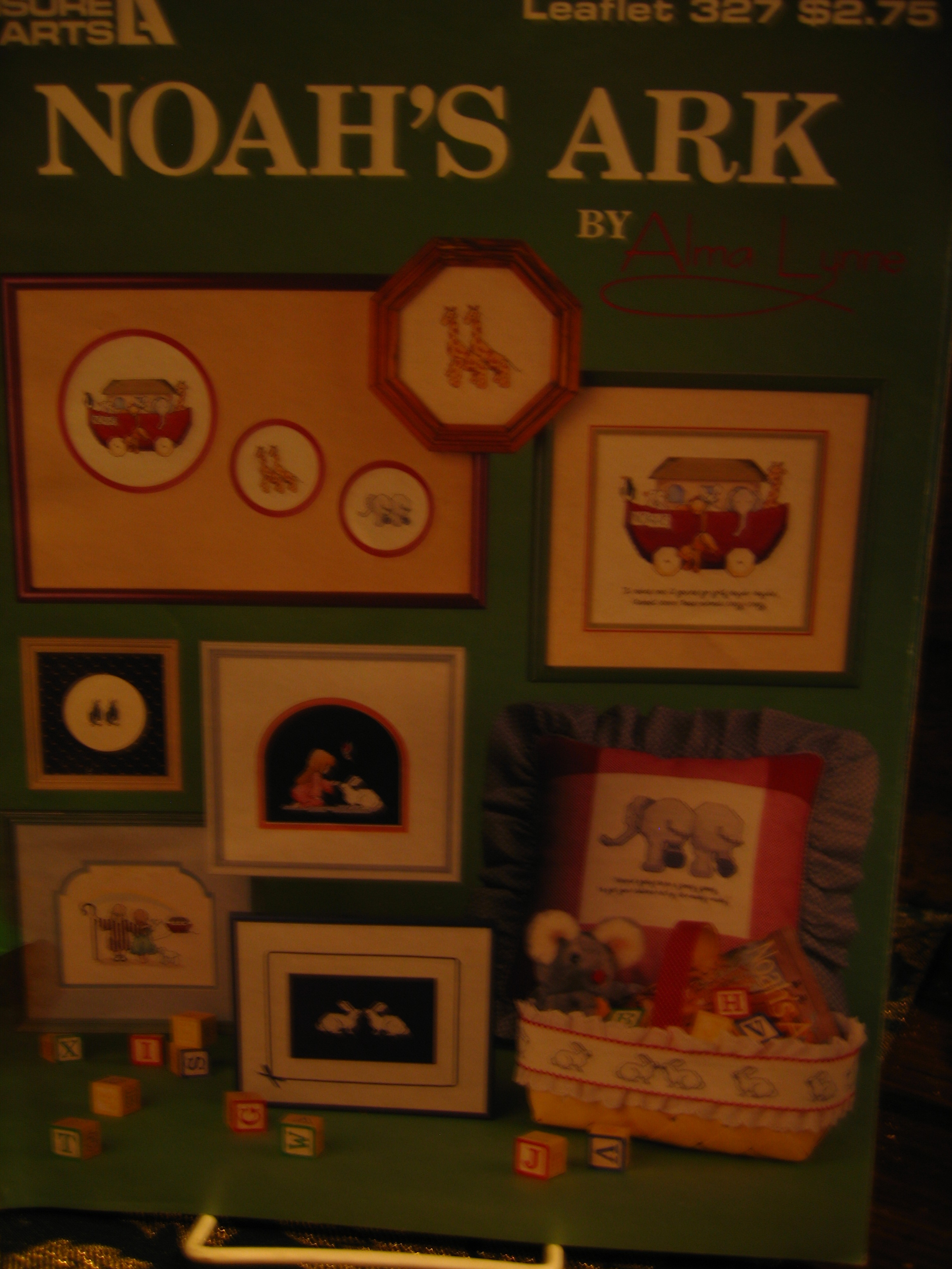 Leisure Arts Noah's Ark #327