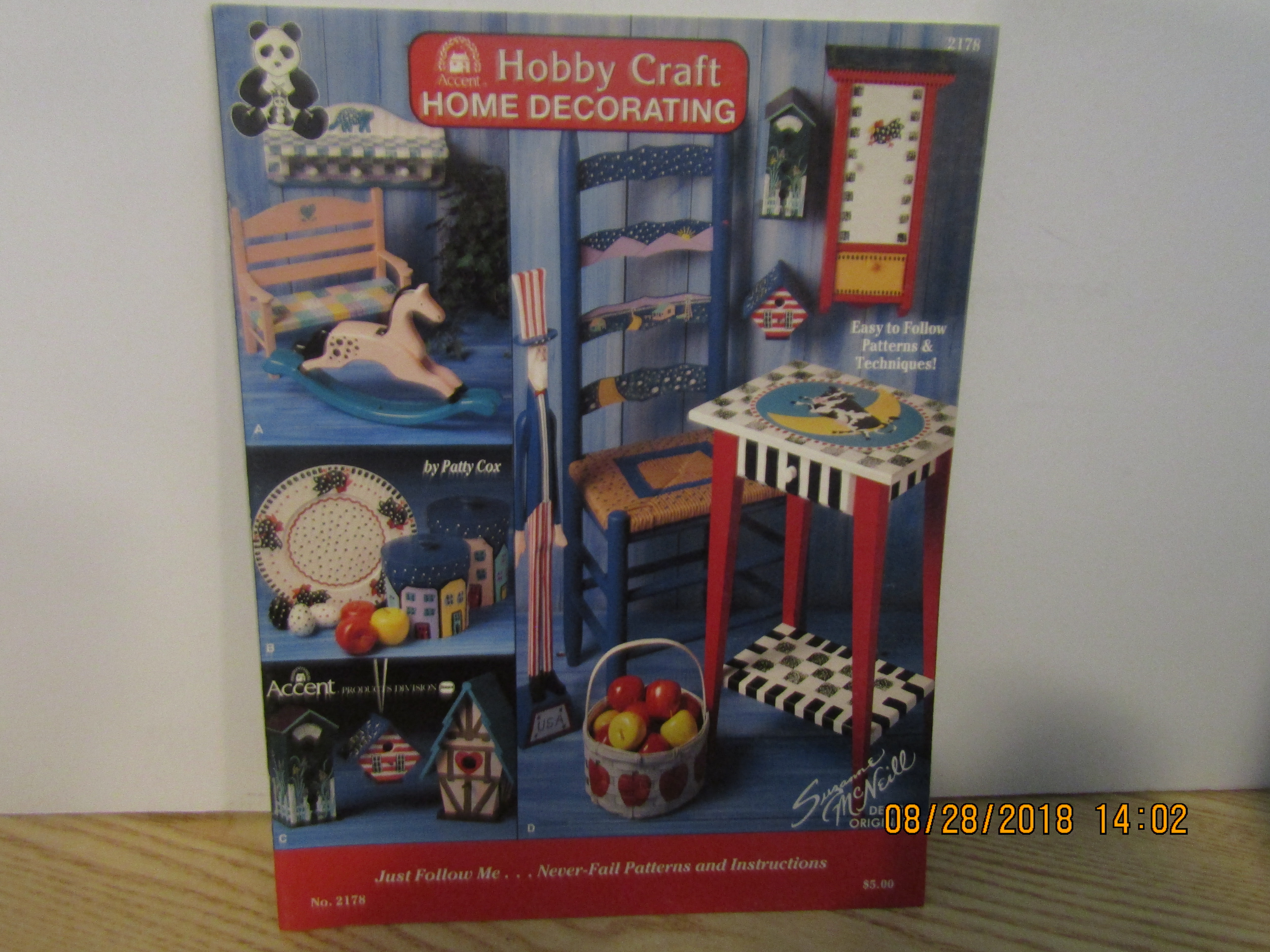 Design Original Hobby Craft Home Decorating #2178