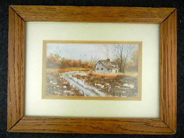 Framed picture - Rita Smith