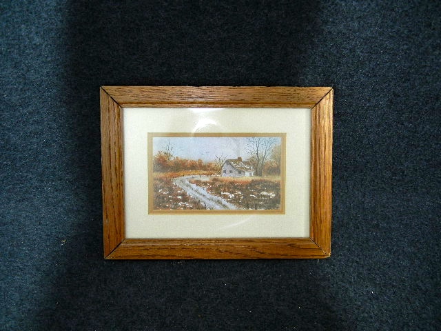 Framed picture - Rita Smith