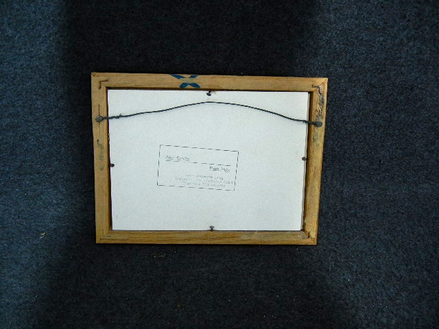 Framed picture - Rita Smith