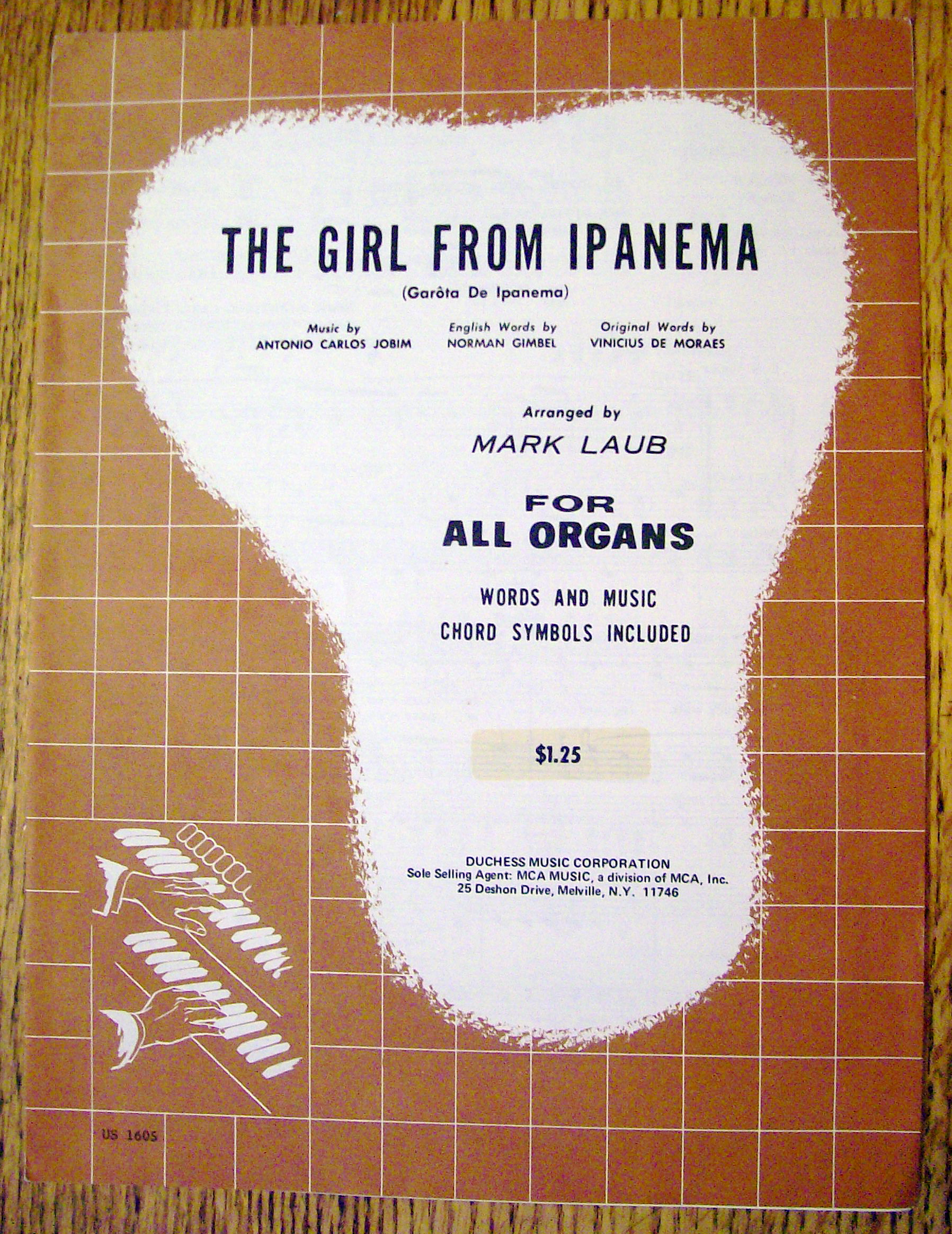 1964 The Girl From Ipanema (Garota De Ipanema)