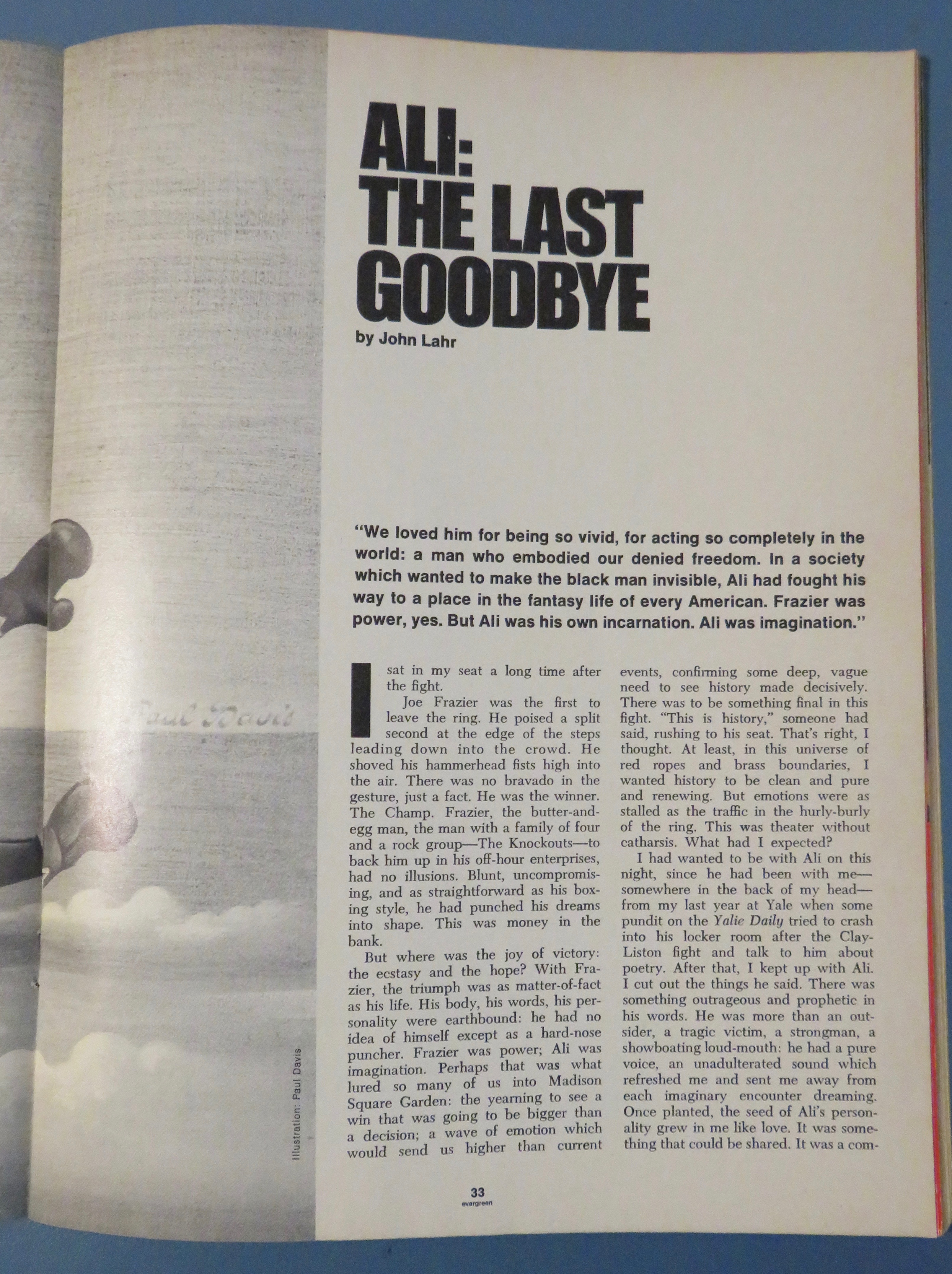 Evergreen Magazine September 1971 Pasolini's Decameron