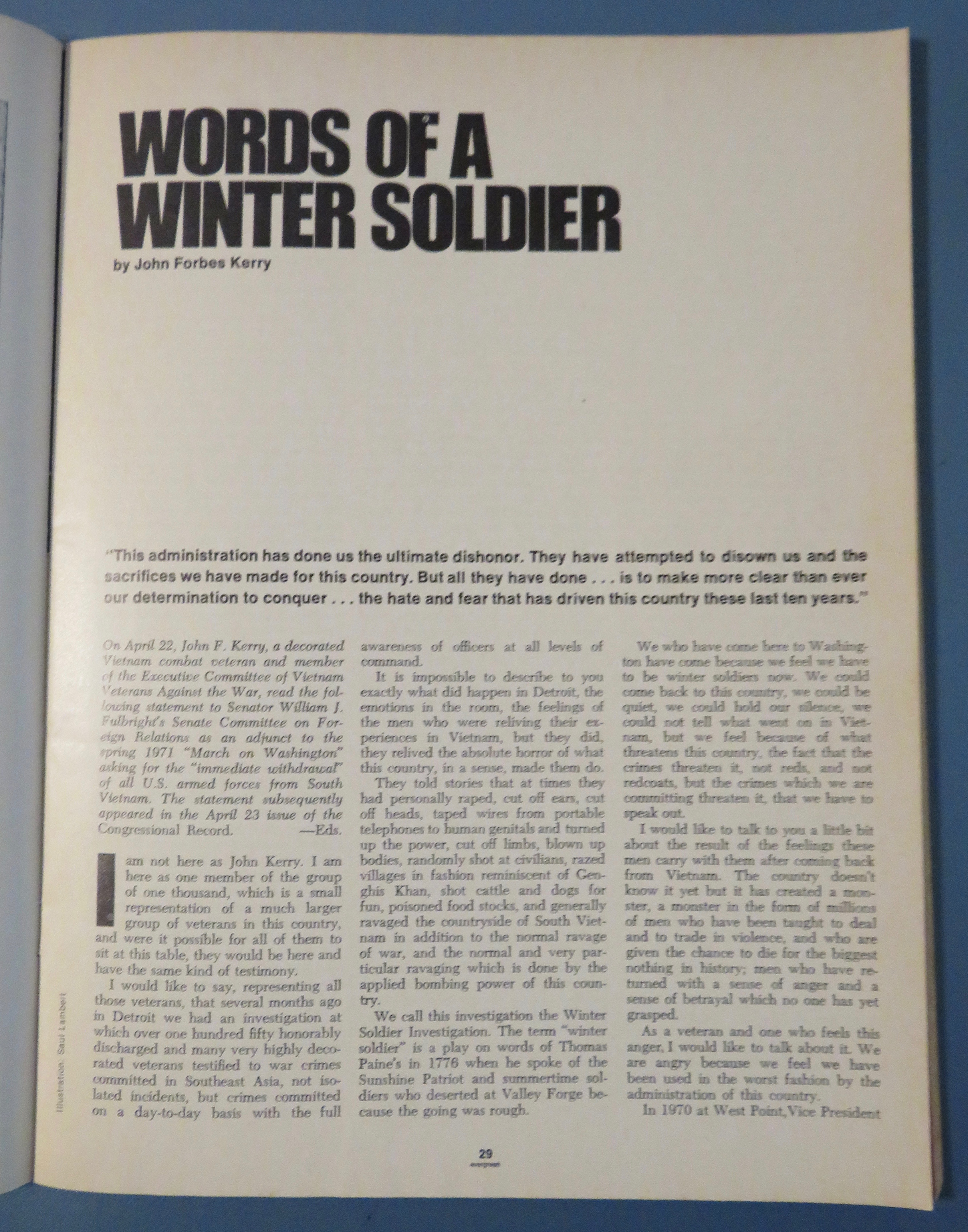 Evergreen Magazine September 1971 Pasolini's Decameron