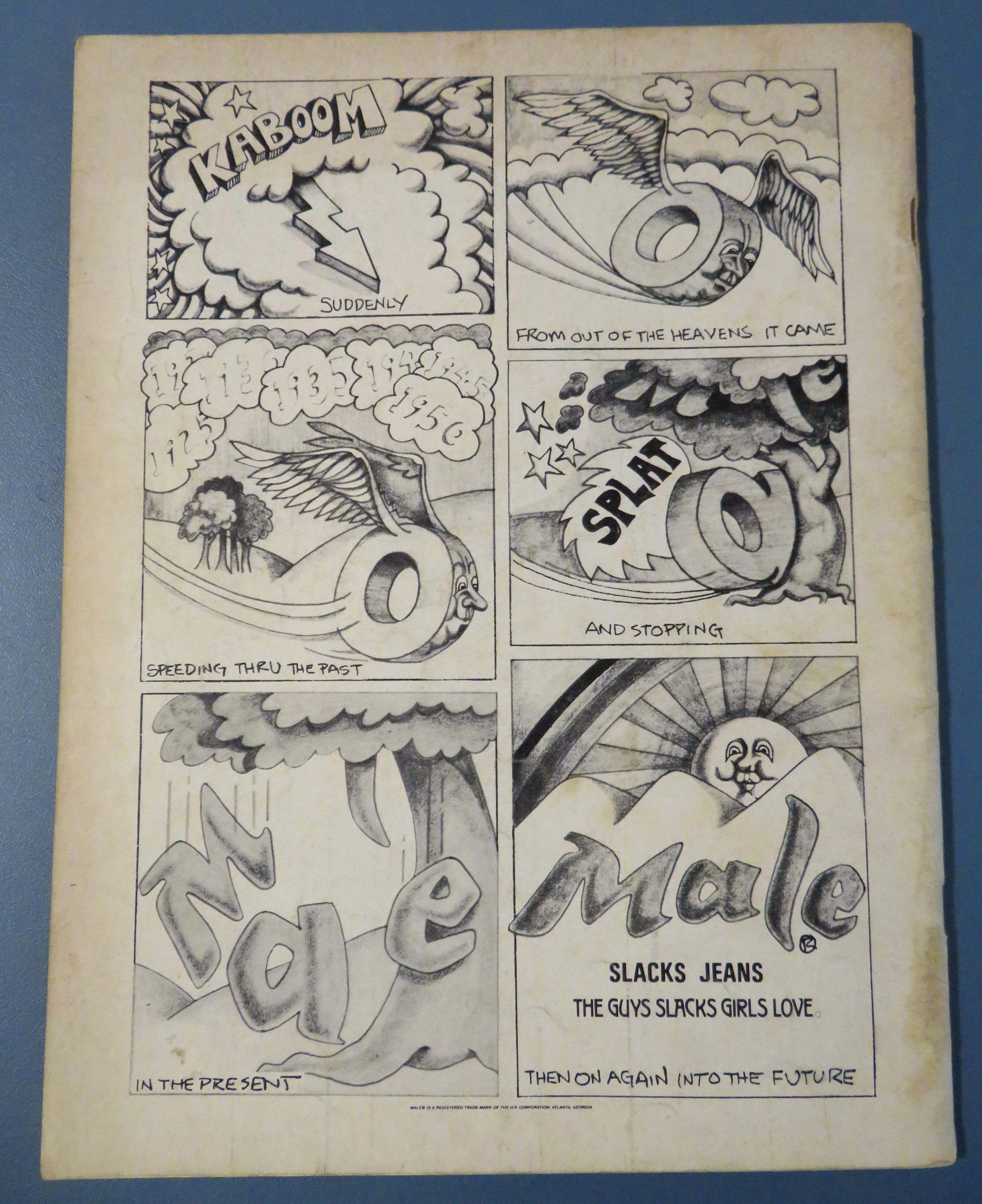 Evergreen Magazine September 1971 Pasolini's Decameron