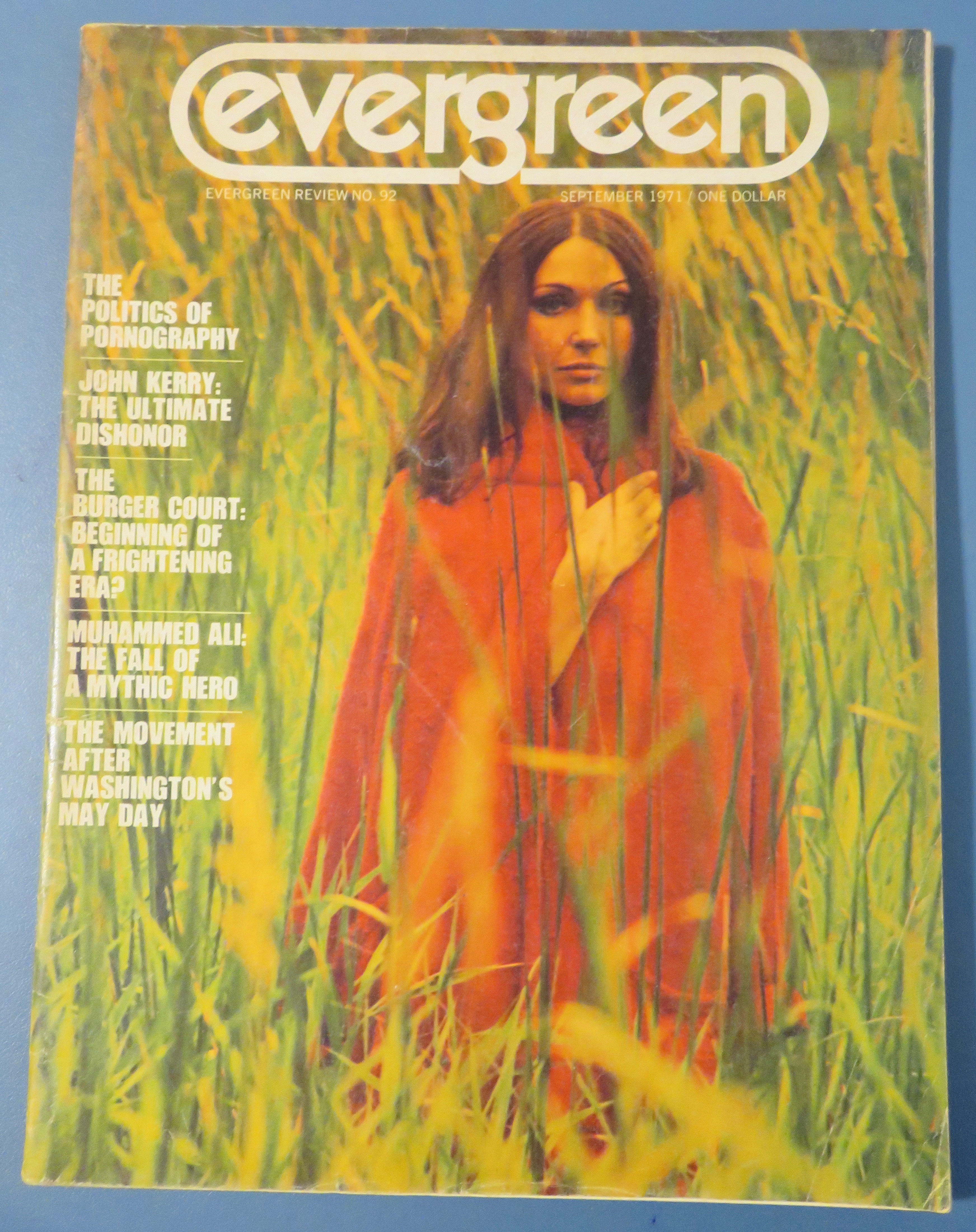 Evergreen Magazine September 1971 Pasolini's Decameron