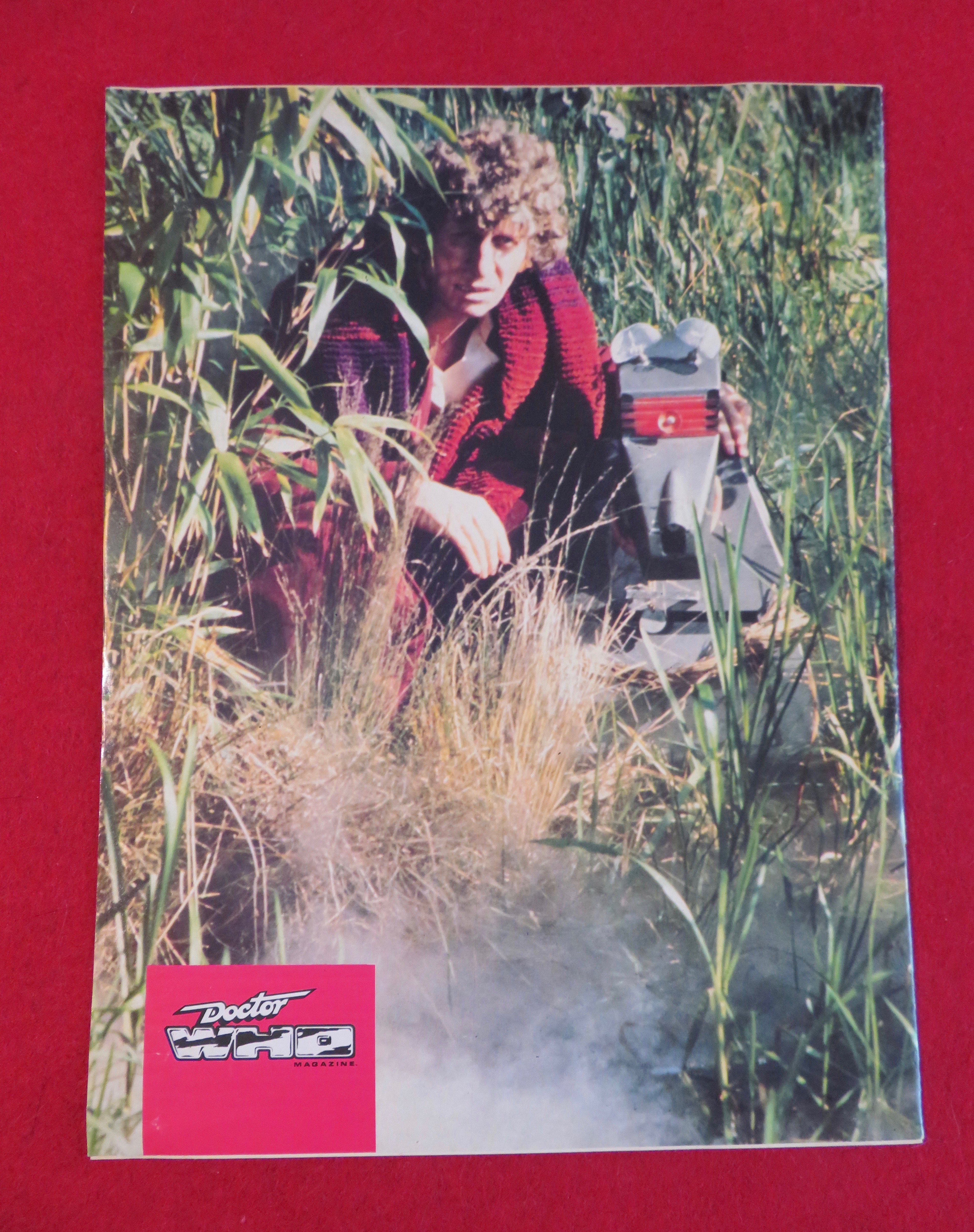 Doctor Who Magazine January 1988