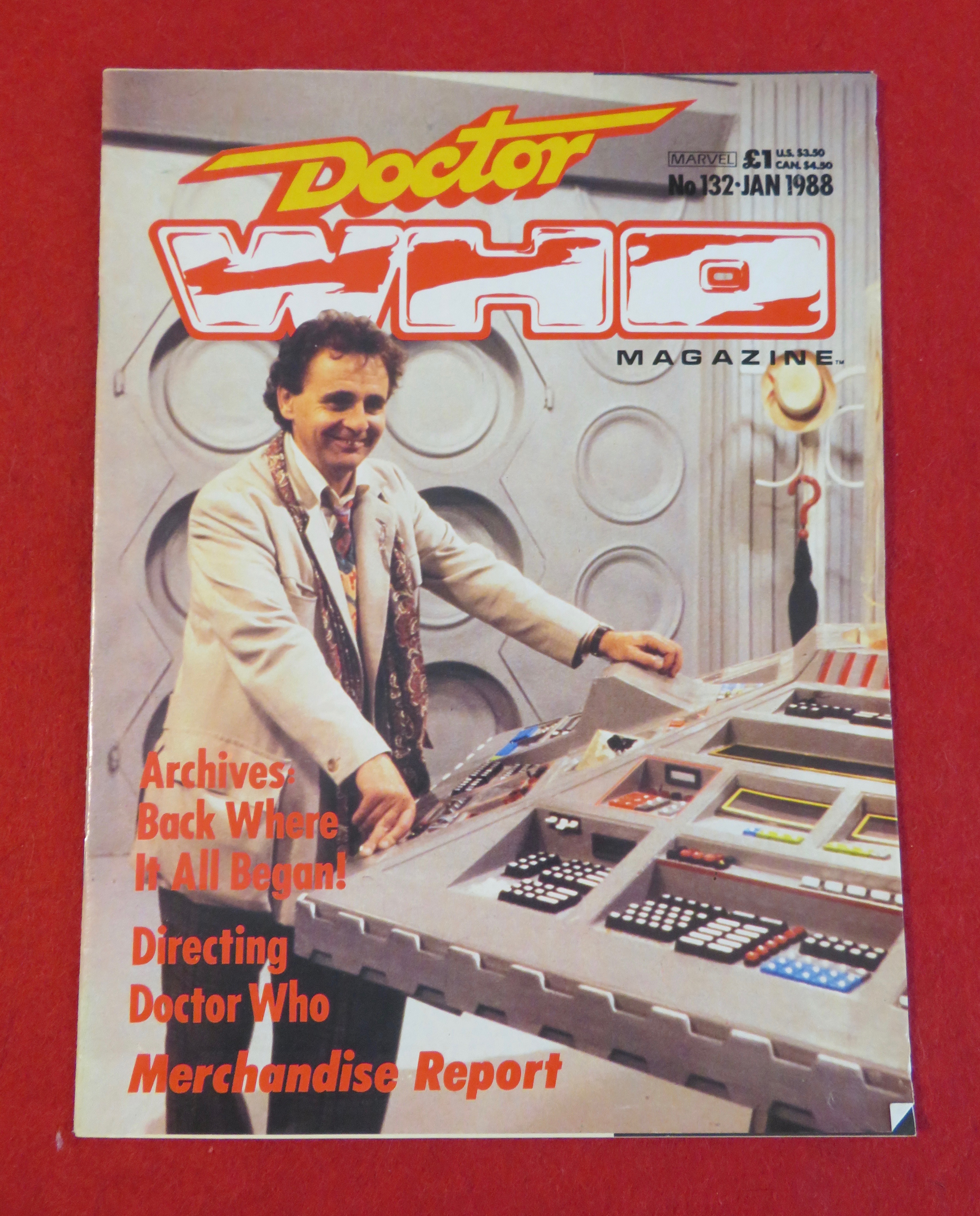 Doctor Who Magazine January 1988