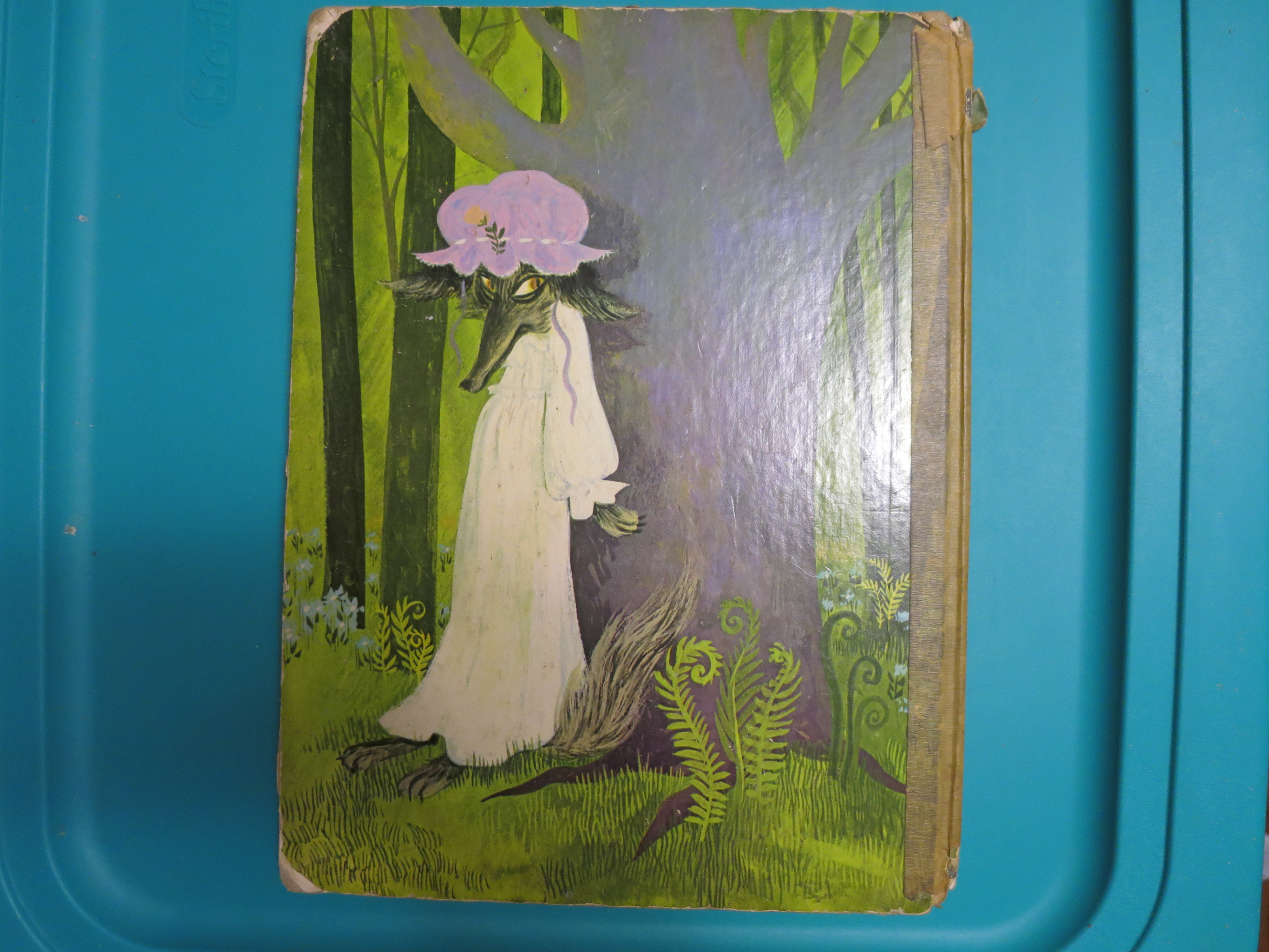 Little Red Riding Hood Big Golden Book 1969 Jane Dwyer