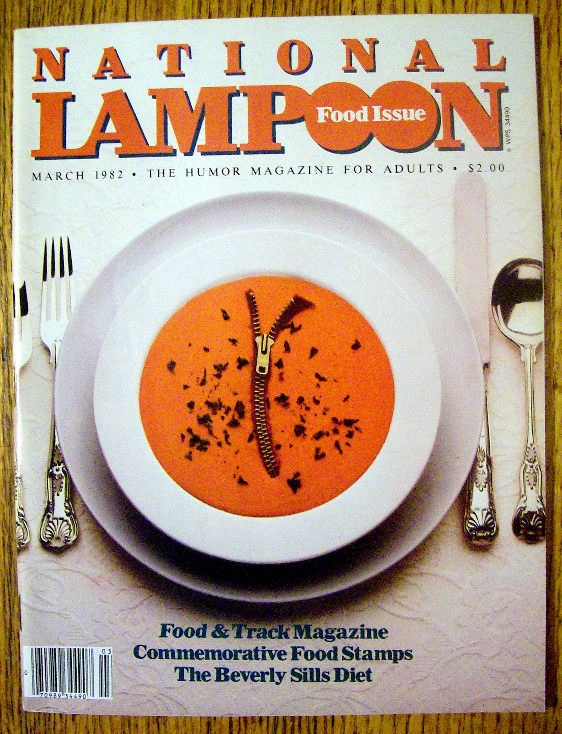 National Lampoon Magazine #44-March 1982