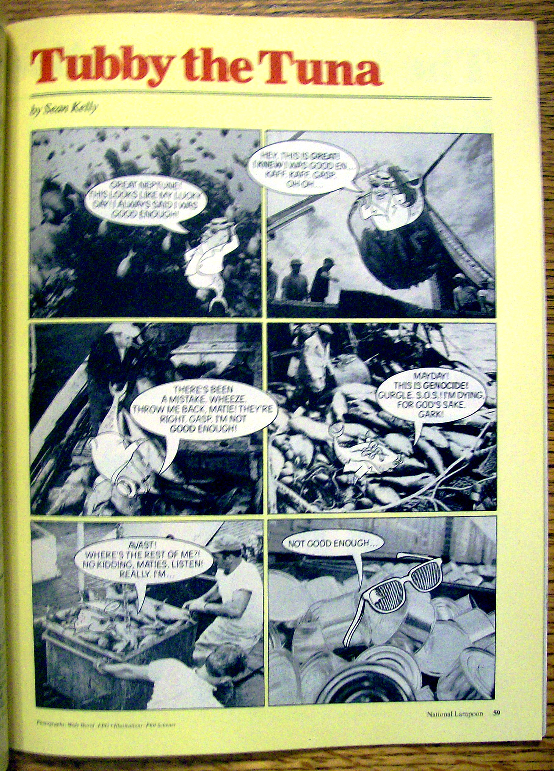 National Lampoon Magazine #44-March 1982