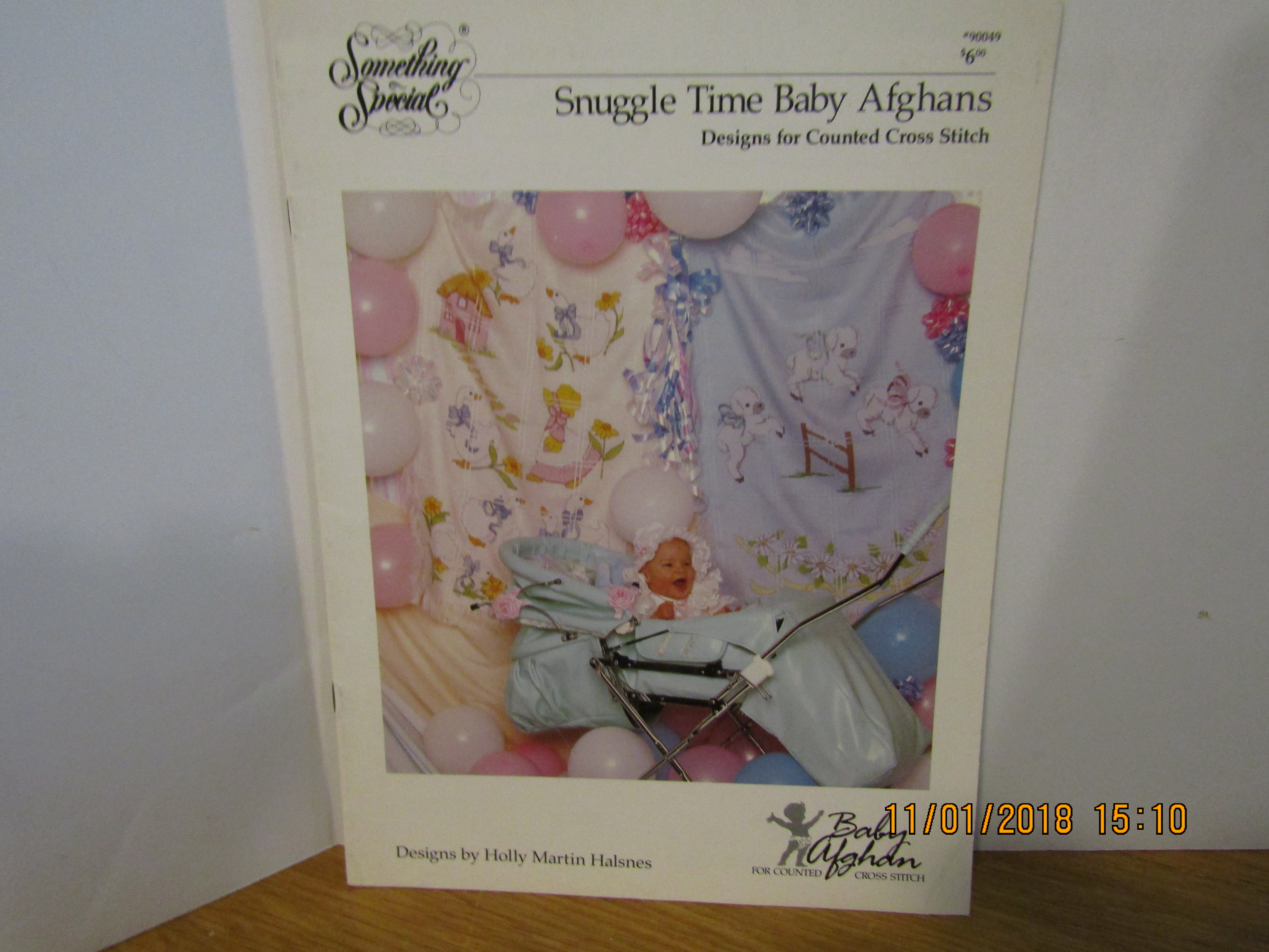 Something Special Book Snuggle Time Baby Afghans #49