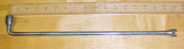 Brake Spring Socket Wrench Combination 7/16 inch No. 61