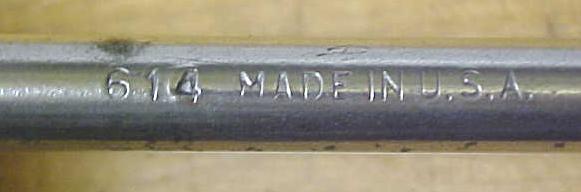 Brake Spring Socket Wrench Combination 7/16 inch No. 61