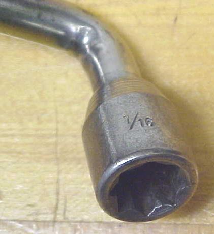 Brake Spring Socket Wrench Combination 7/16 inch No. 61